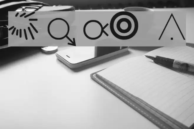 ESRI Cartography Font examples