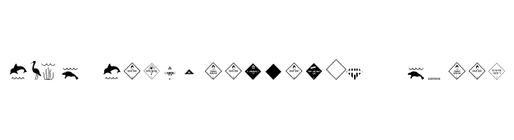 ESRI Environmental  Icons  नि: शुल्क फ़ॉन्ट्स डाउनलोड