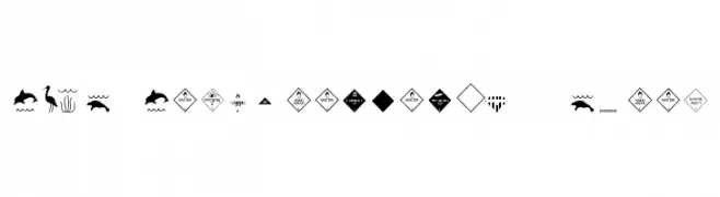ESRI Environmental  Icons  नि: शुल्क फ़ॉन्ट्स डाउनलोड
