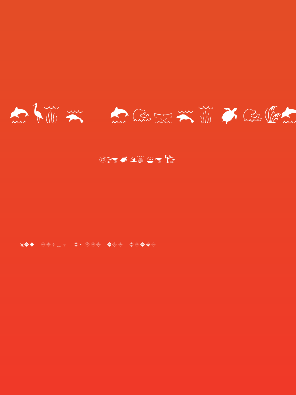 ESRI Environmental  Icons Poster