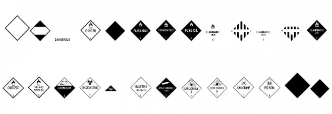 ESRI Environmental Icons Font Litere mici