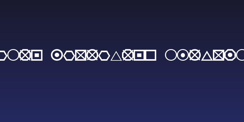 ESRI Geometric Symbols Social Header