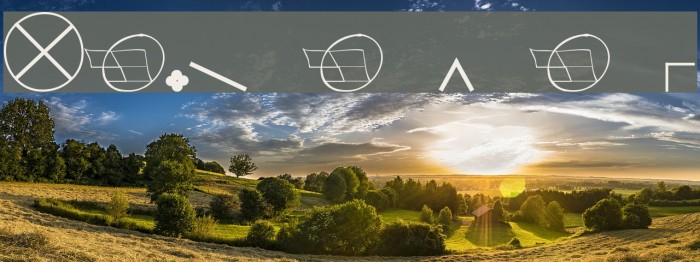 ESRI Svenska Kart Symboler 1 Font examples