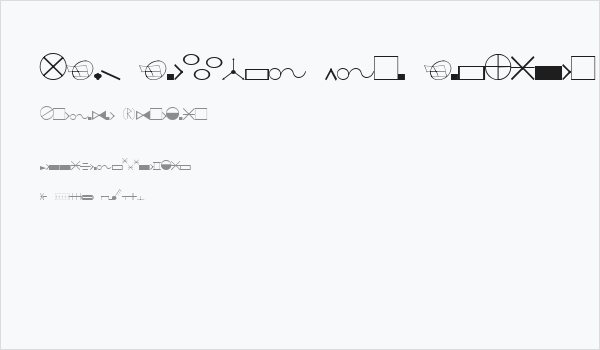 ESRI Svenska Kart Symboler 1 Business Card