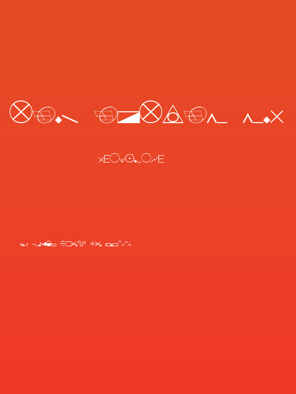 ESRI Svenska Kart Symboler 1 Poster