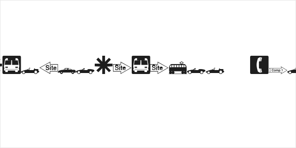 ESRI Transportation  Municipal Logo