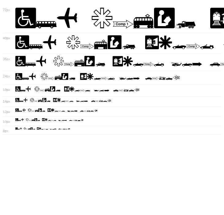 ESRI Transportation  Municipal Waterfall