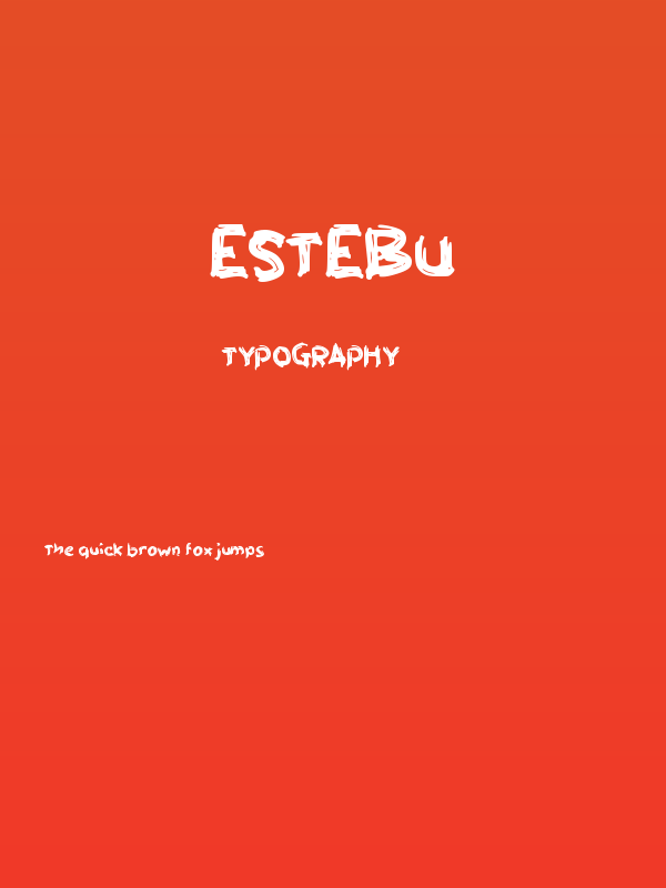 ESTEBU Poster