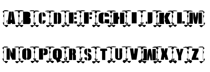 ESTILO URBANO Font LOWERCASE