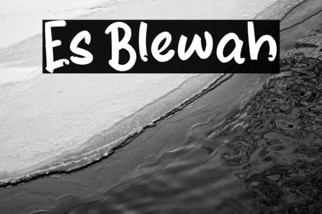 Es Blewah Example 1