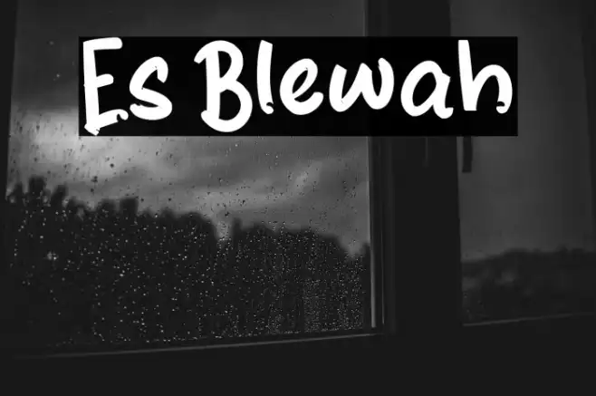 Es Blewah Example 2