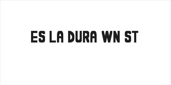 Es la dura wn St Logo