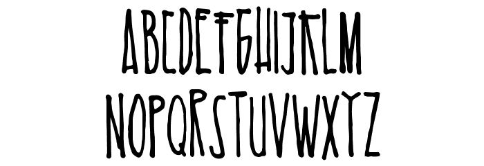 EsKelapaMuda Font LOWERCASE