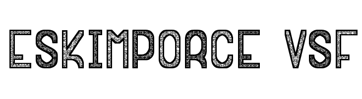 EsKiMpOrCe VsF  font caratteri gratis
