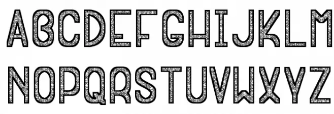 EsKiMpOrCe VsF Schriftart Groß