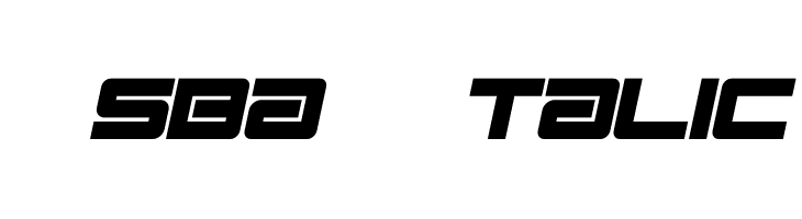 Esba - Italic  नि: शुल्क फ़ॉन्ट्स डाउनलोड