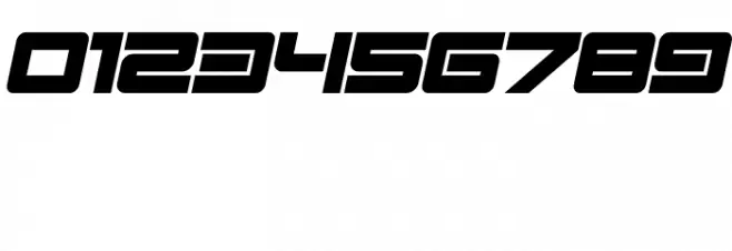 Esba - Italic Font OTHER CHARS