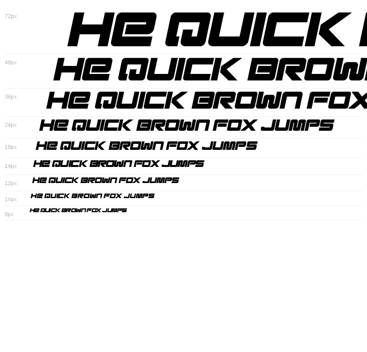 Esba - Italic Waterfall