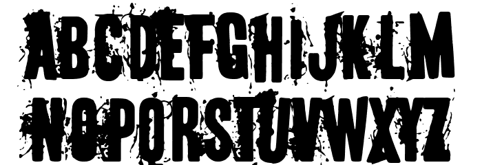 Escabetxina Font LOWERCASE