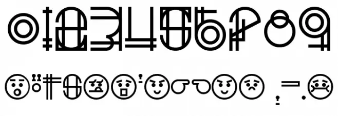 Escalatio Font OTHER CHARS