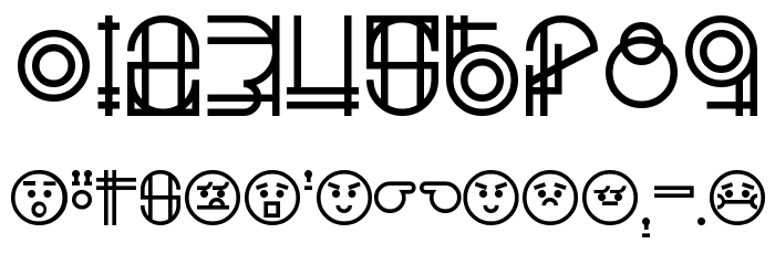 Escalatio Font OTHER CHARS