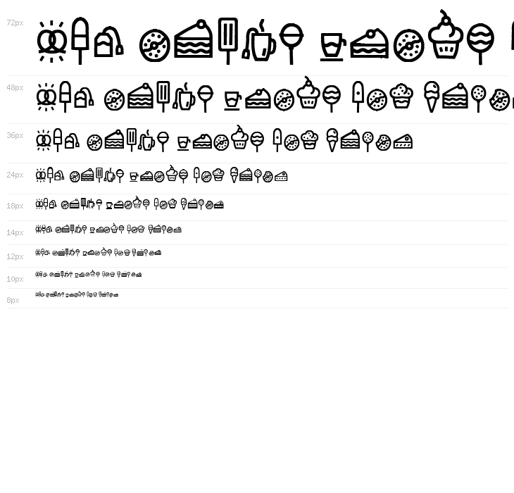 Escalope Crust One Icons Waterfall