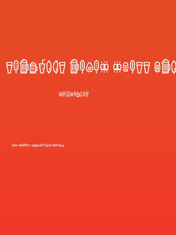 Escalope Crust Three Icons Poster