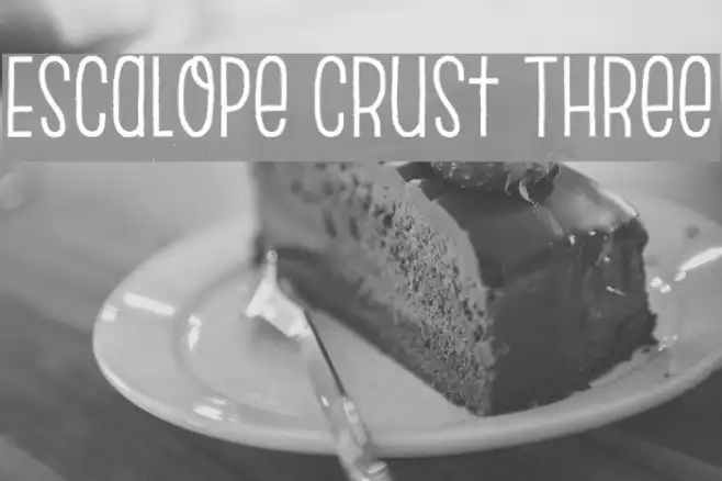 Escalope Crust Three Example 2