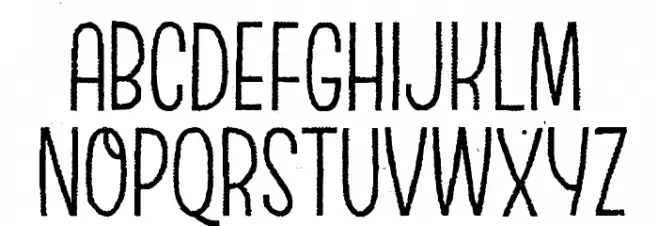 Escalope Crust Two Schriftart Groß