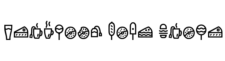Escalope Soft Icons Шрифта