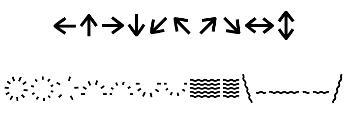 Escalope Soft Icons Font OTHER CHARS
