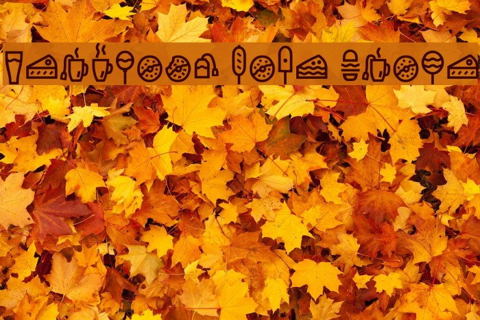 Escalope Soft Icons Font examples