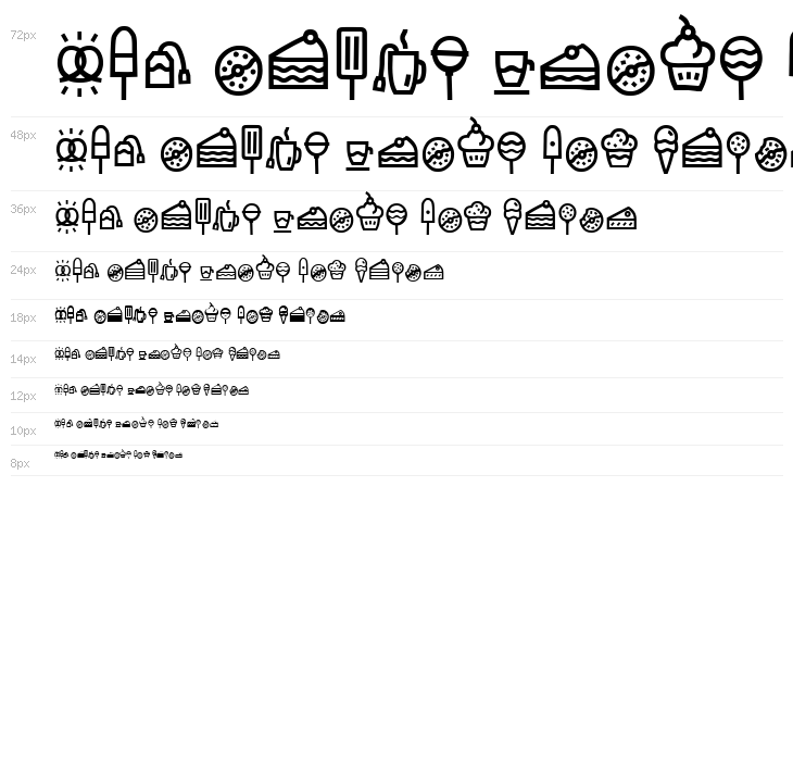 Escalope Soft Icons Waterfall