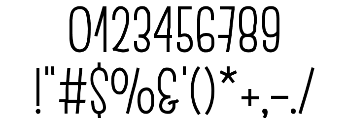 Escalope Soft Font OTHER CHARS