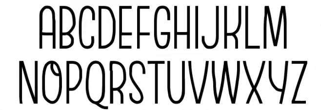 Escalope Soft Schriftart Groß