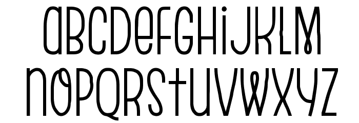 Escalope Soft Font LOWERCASE