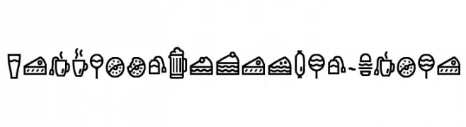 EscalopeCrustOne-Icons  Free Fonts Download
