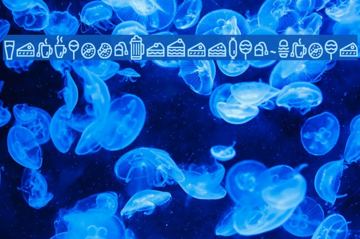 EscalopeCrustOne-Icons Font examples
