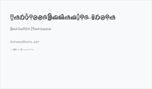 EscalopeCrustOne-Icons Business Card