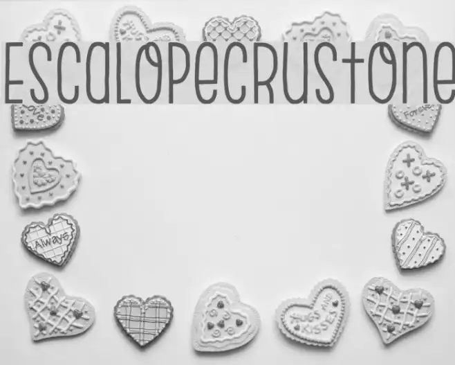 EscalopeCrustOne Example 2