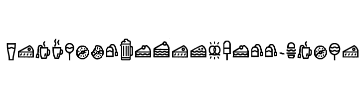 EscalopeCrustThree-Icons  Fuentes Gratis Descargar