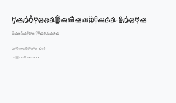 EscalopeCrustThree-Icons Business Card