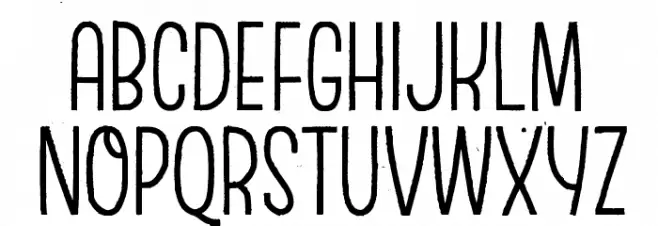 EscalopeCrustThree Schriftart Groß