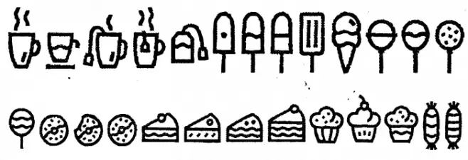 EscalopeCrustTwo-Icons Polices MINUSCULES