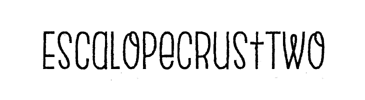 EscalopeCrustTwo Шрифта