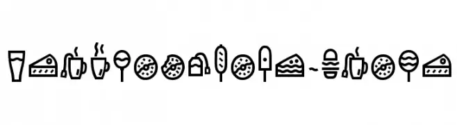 EscalopeSoft-Icons  font caratteri gratis