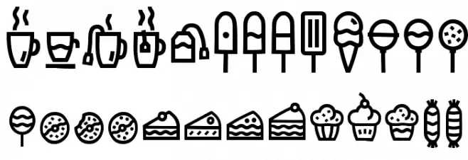 EscalopeSoft-Icons Fuentes MINÚSCULAS