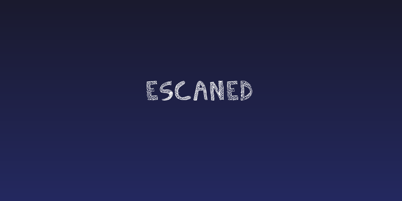 Escaned Social Header