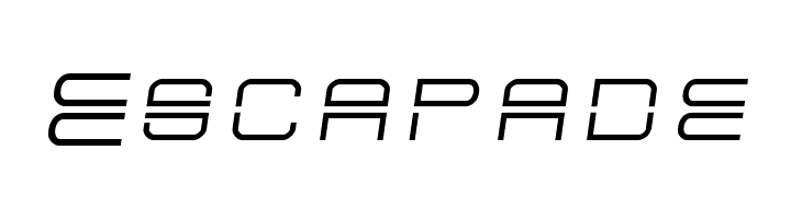 Escapade Font