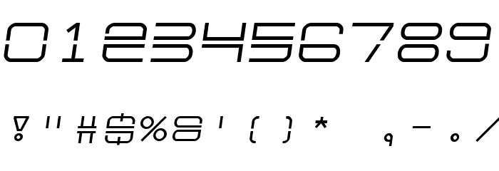 Escapade Font OTHER CHARS